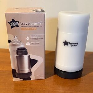 Travel bottle/food warmer
